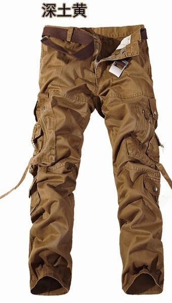 Command Comfort with Military Tactical Pants for Men