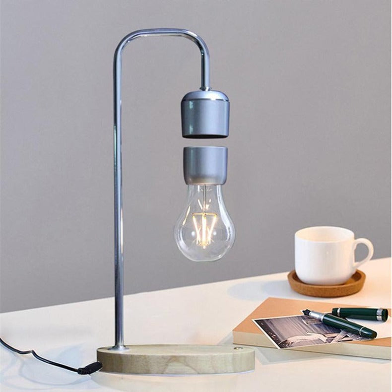 Goodies Mall MagLevGlow™ Wireless Charging Desk Lamp