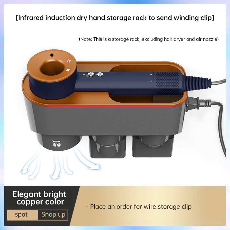 Goodies Mall MultiDry™ Dyson Hair Dryer Storage Rack