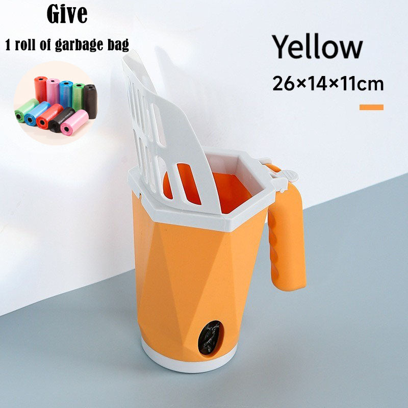 Self Cleaning Cats Litter Scooper