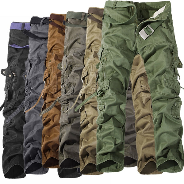 Command Comfort with Military Tactical Pants for Men