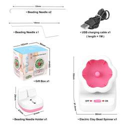 Electric automatic beading machine