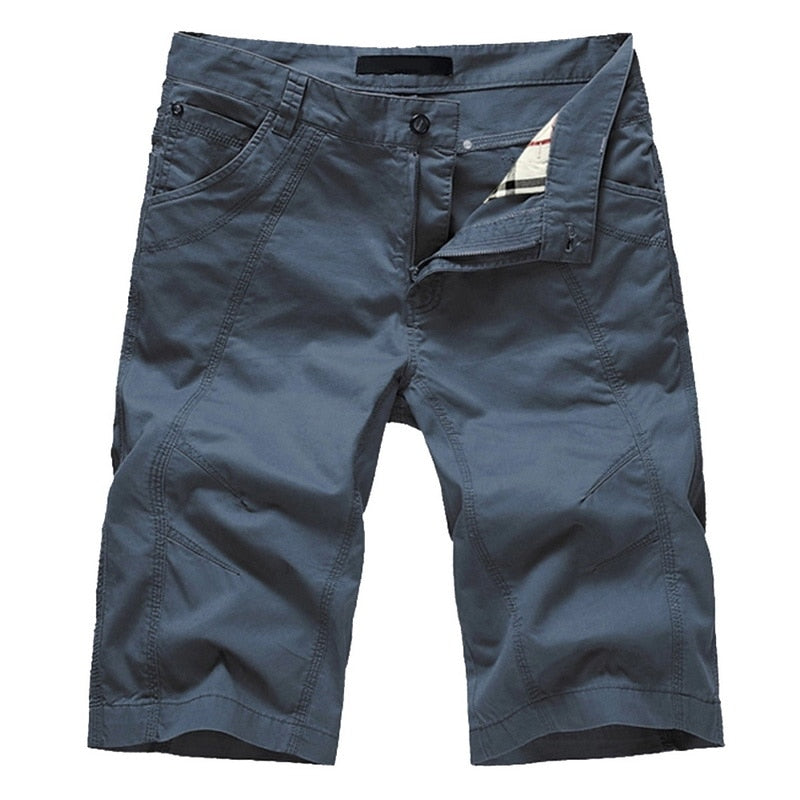 Camouflage Cargo Shorts