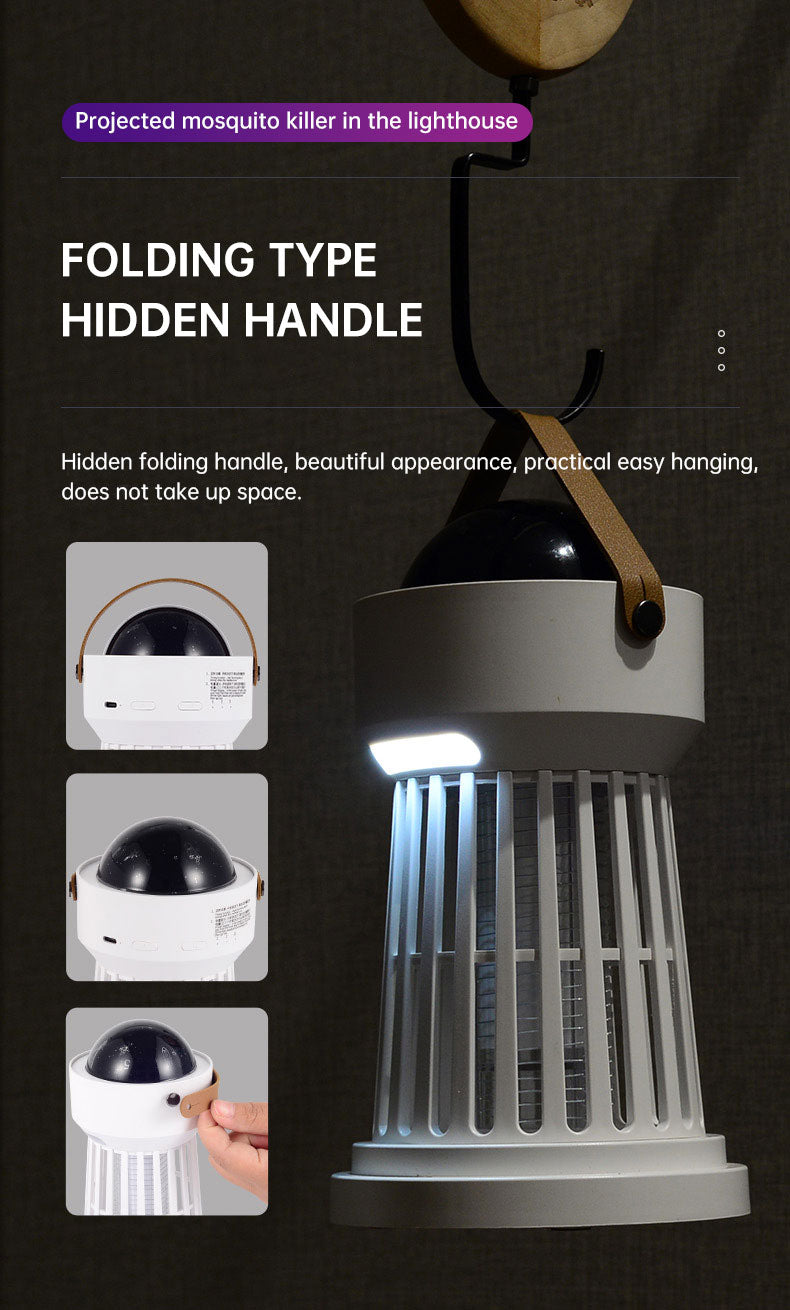 2 In 1 Electric Mosquito Killer Lamp r
