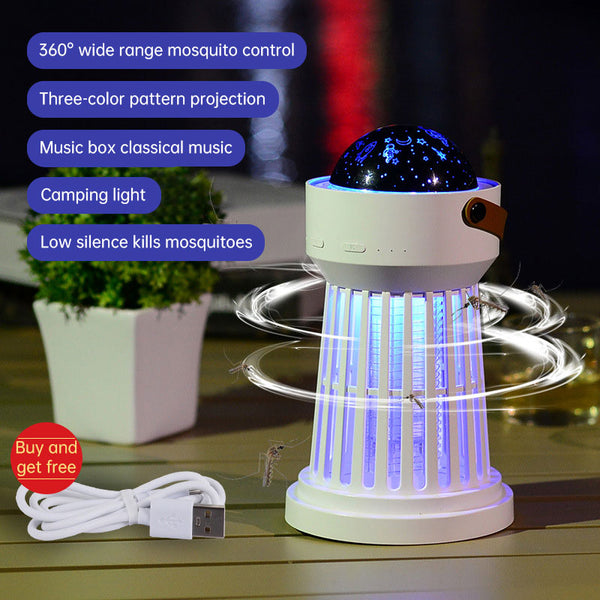 2 In 1 Electric Mosquito Killer Lamp r