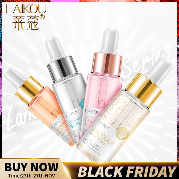 Goodies Mall LAIKOU Japan Sakura Essence Anti-Aging Serum