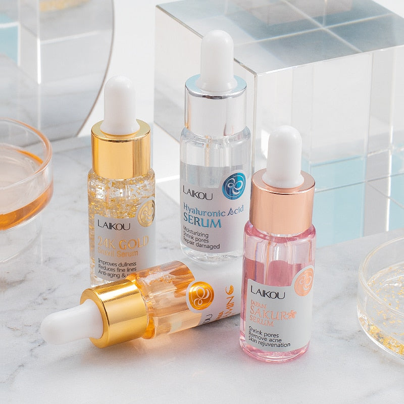 Goodies Mall LAIKOU Japan Sakura Essence Anti-Aging Serum