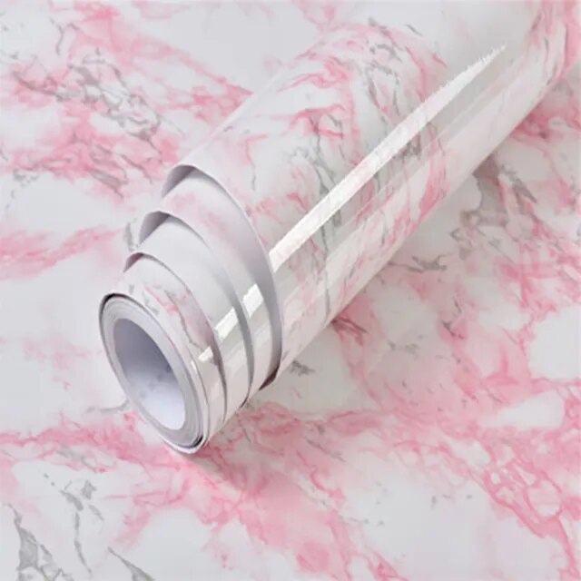 Waterproof Marble Wallpaper Vinyl for Living Room Furniture