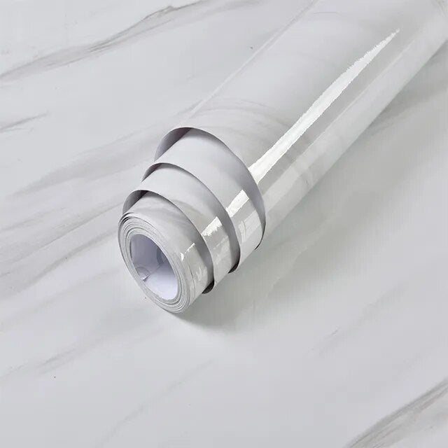 Waterproof Marble Wallpaper Vinyl for Living Room Furniture