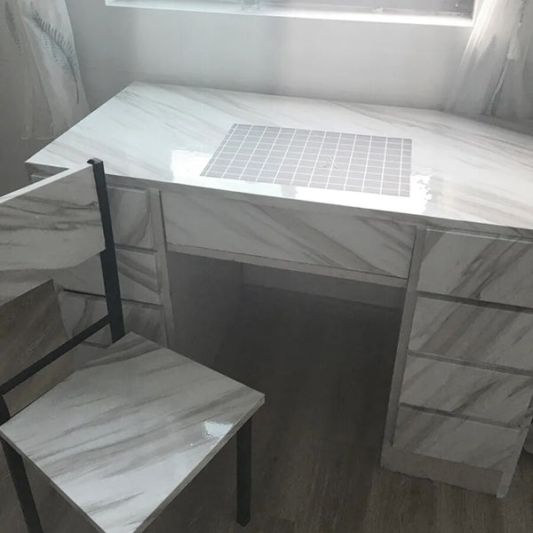 Waterproof Marble Wallpaper Vinyl for Living Room Furniture