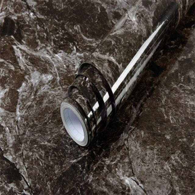 Waterproof Marble Wallpaper Vinyl for Living Room Furniture