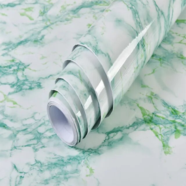 Waterproof Marble Wallpaper Vinyl for Living Room Furniture
