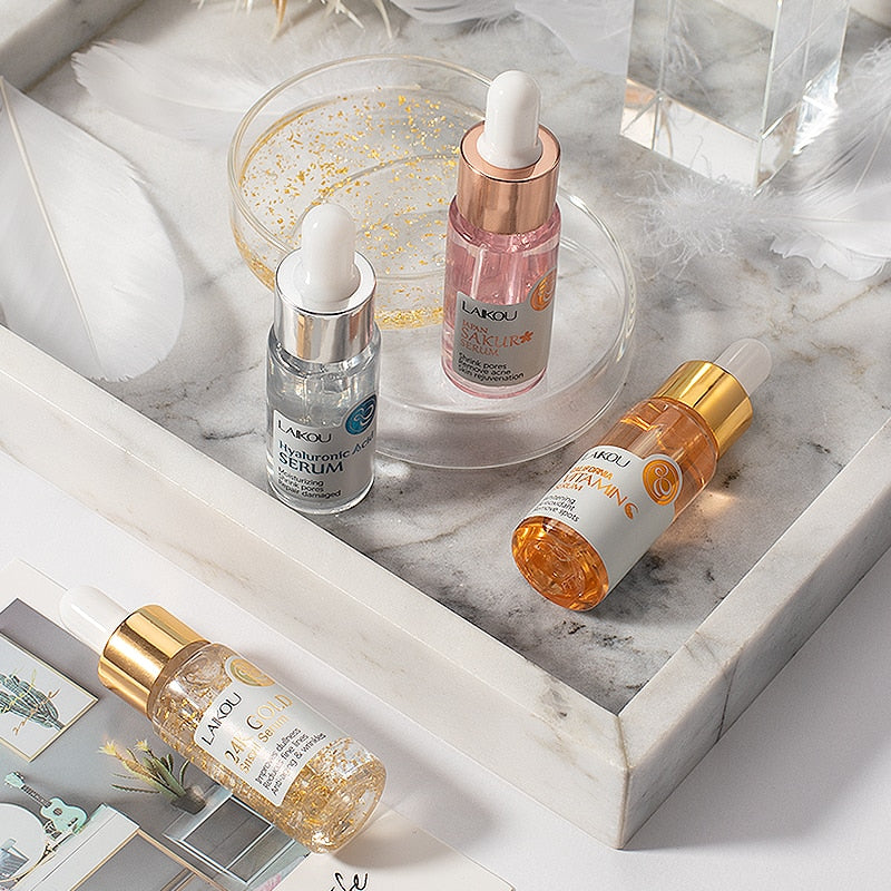 Goodies Mall LAIKOU Japan Sakura Essence Anti-Aging Serum