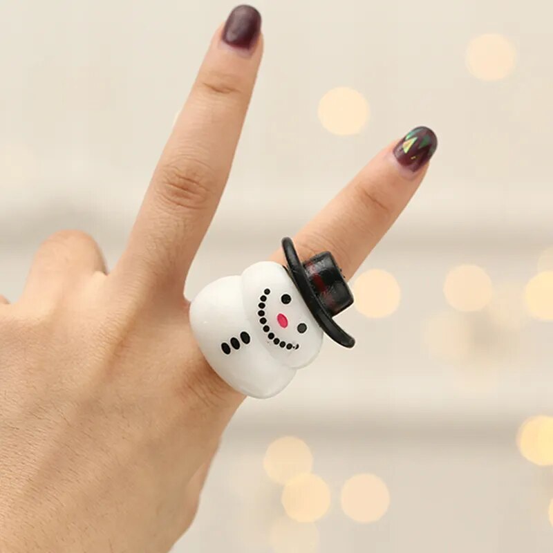 LED Finger Toys - Festive Hand Decor