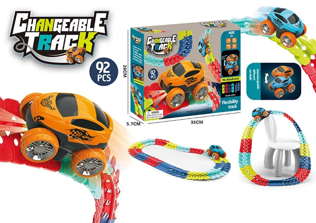 Anti Gravity Assembly Rail Car Gift  Toy