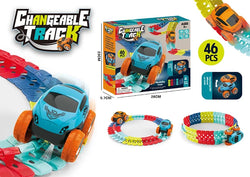 Anti Gravity Assembly Rail Car Gift  Toy