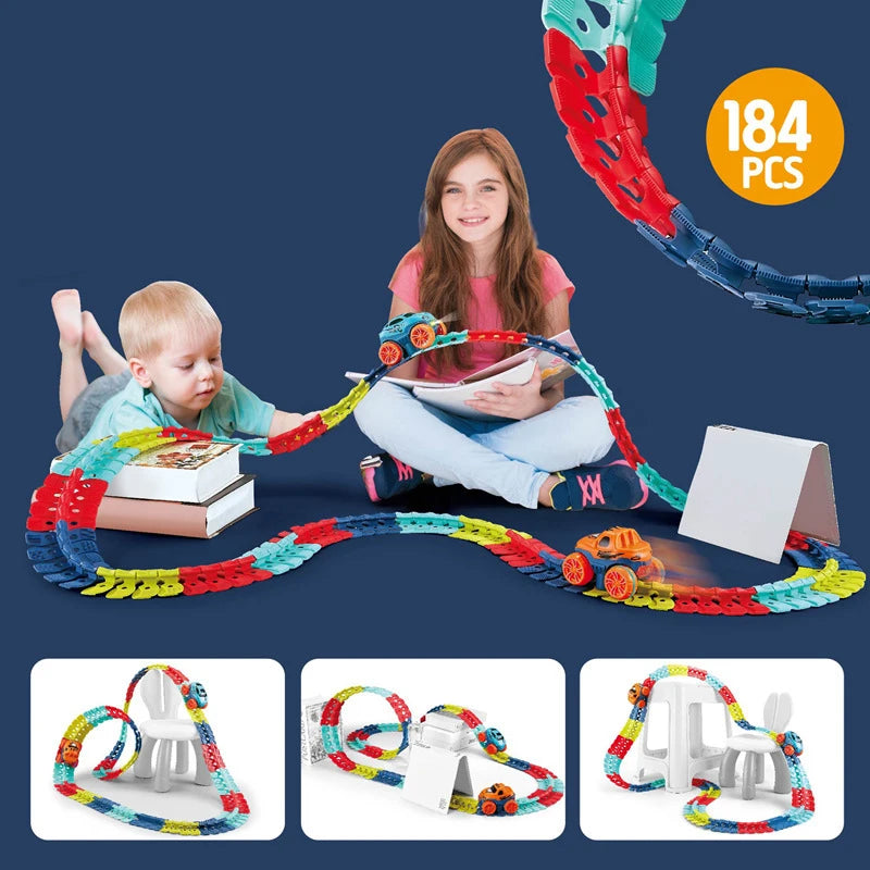 Anti Gravity Assembly Rail Car Gift  Toy