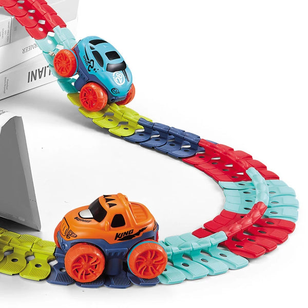 Anti Gravity Assembly Rail Car Gift  Toy