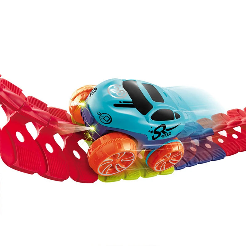 Anti Gravity Assembly Rail Car Gift  Toy