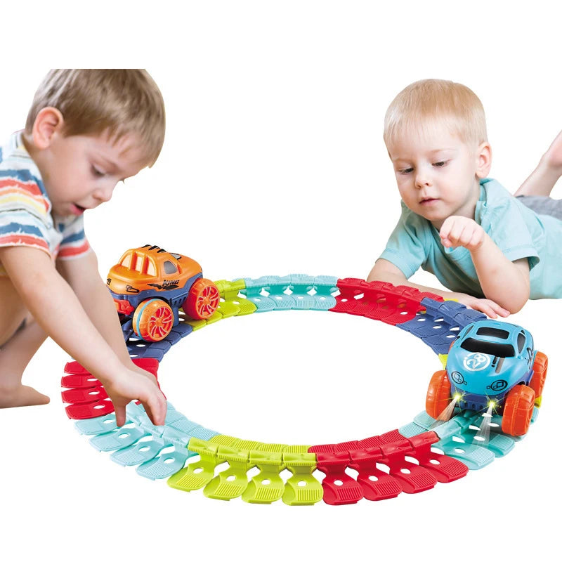 Anti Gravity Assembly Rail Car Gift  Toy