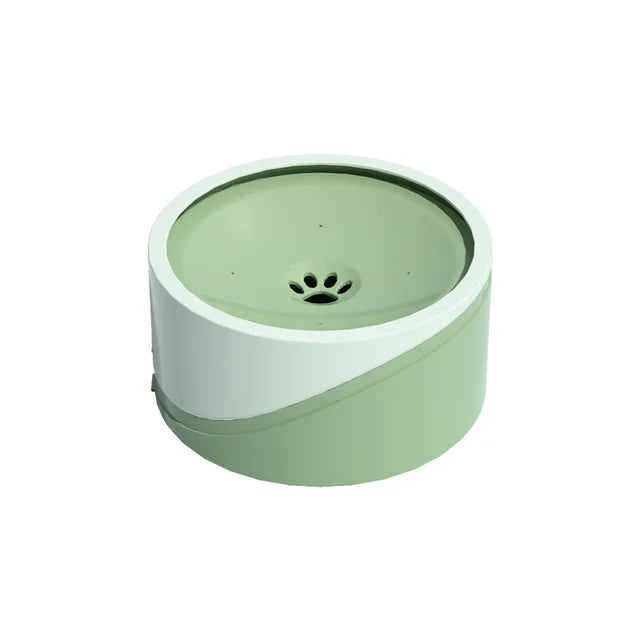 Pet Bowl Dog Cat Floating Bowl Water Drinker