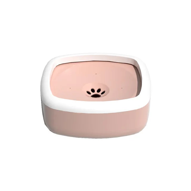 Pet Bowl Dog Cat Floating Bowl Water Drinker