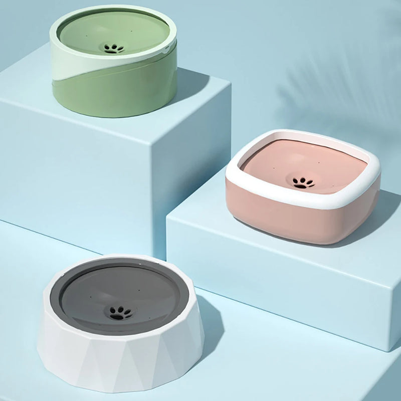 Pet Bowl Dog Cat Floating Bowl Water Drinker
