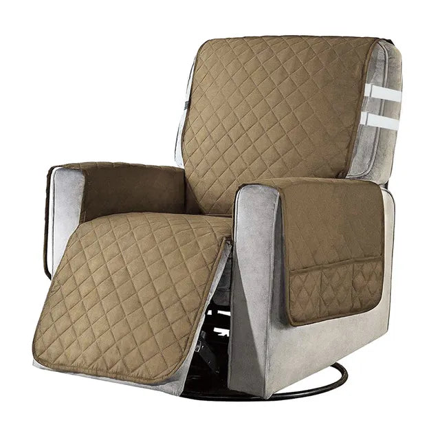 Quilted Couch Sofa Cover Anti-wear Sofa Covers