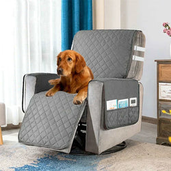 Quilted Couch Sofa Cover Anti-wear Sofa Covers