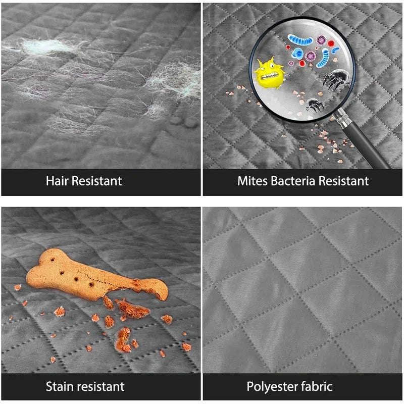 Quilted Couch Sofa Cover Anti-wear Sofa Covers