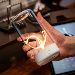 Portable Night Light With High Transparency And Anti Drop Creative Atmosphere Light