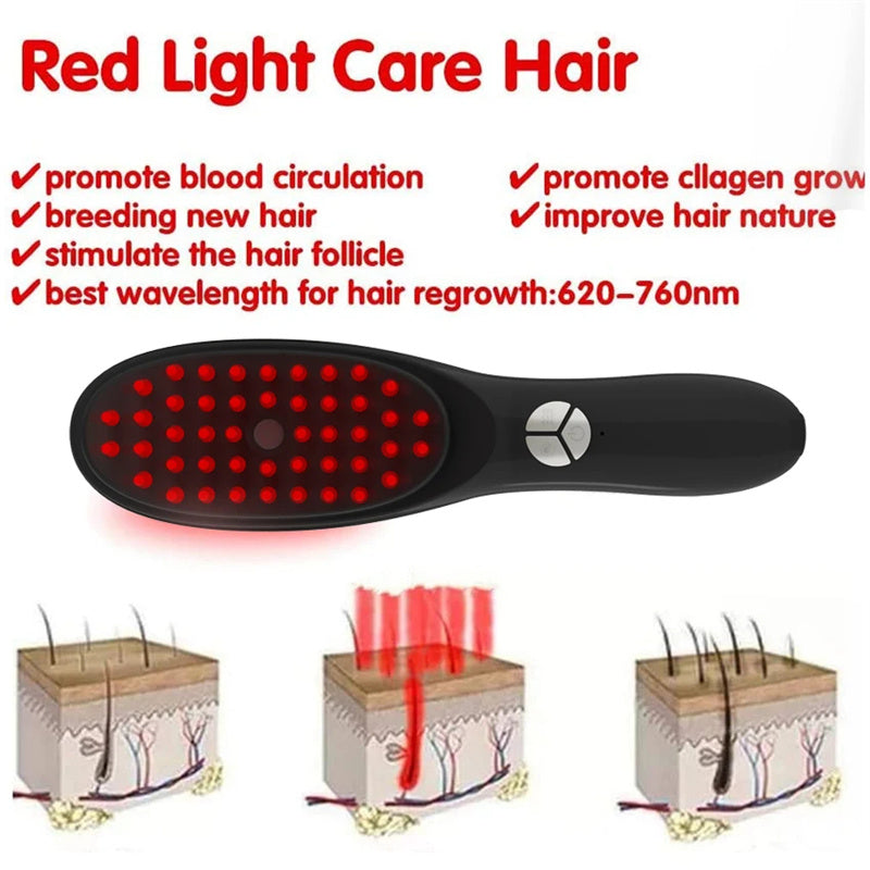 Scalp Massager Comb For Spray Hair Growth