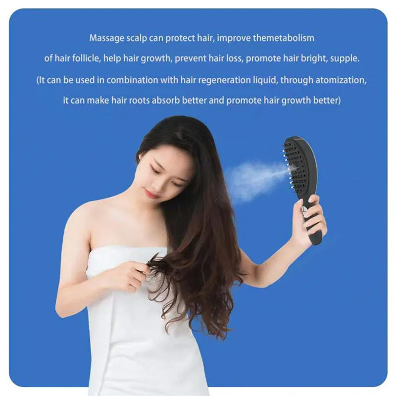 Scalp Massager Comb For Spray Hair Growth