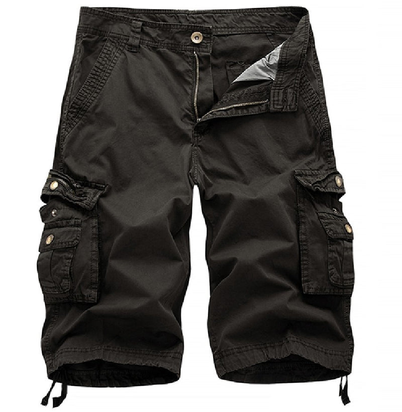 Goodies Mall Urban Camo Cargo Shorts