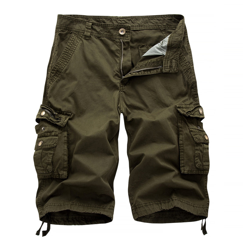 Goodies Mall Urban Camo Cargo Shorts