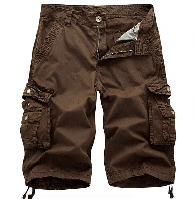Goodies Mall Urban Camo Cargo Shorts