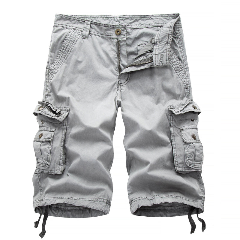 Goodies Mall Urban Camo Cargo Shorts