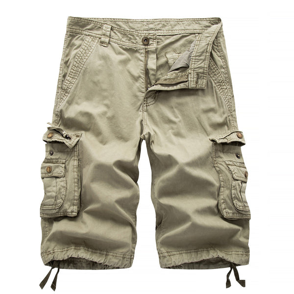 Goodies Mall Urban Camo Cargo Shorts