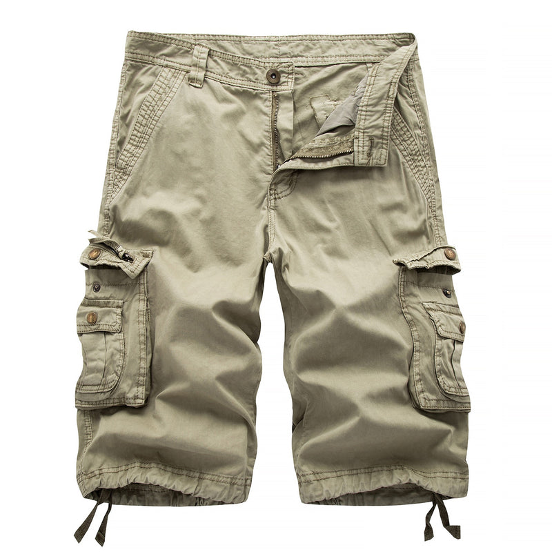 Goodies Mall Urban Camo Cargo Shorts