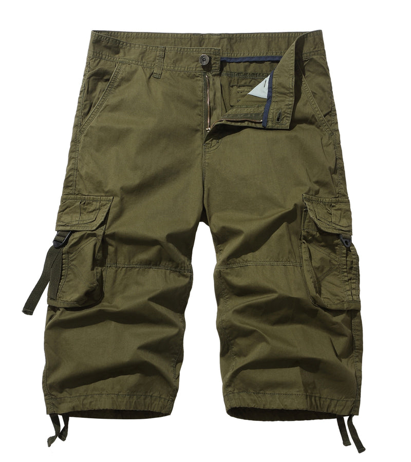 Goodies Mall Urban Camo Cargo Shorts